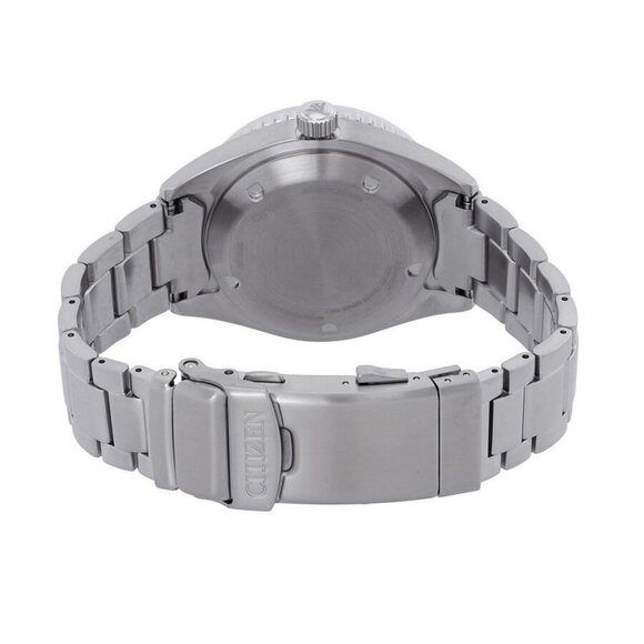 NWT Authentic Citizen Promaster Marine Automatic Yellow Dial Men's Watch - Picture 3 of 3